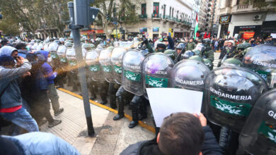 Photo of La represión de Bullrich a los jubilados dejó más de 80 heridos