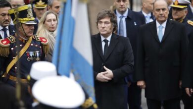 Photo of Tensión en el tedeum del 25 de mayo: Milei evitó saludar a la vicepresidenta Villarruel