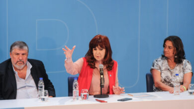 Photo of Cristina Kirchner encabezó una cumbre del PJ con el objetivo de «conformar una propuesta a nivel nacional»