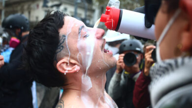 Photo of Jubilados vuelven a ser víctimas de la represión policial