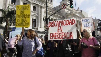 Photo of La discapacidad, en emergencia: «Necesitamos ponerle un límite a tanta crueldad»