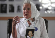 Photo of Nora Cortiñas, una imagen que se multiplica