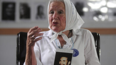 Photo of Nora Cortiñas, una imagen que se multiplica