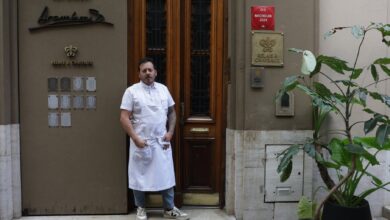Photo of Gonzalo Aramburu, el chef del único restaurante argentino con dos estrellas Michelin