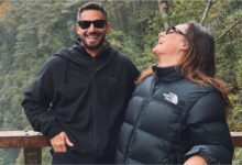 Photo of Escapada romántica: Nico Occhiato y Flor Jazmín Peña visitaron un lugar recóndito de La Patagonia