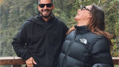 Photo of Escapada romántica: Nico Occhiato y Flor Jazmín Peña visitaron un lugar recóndito de La Patagonia