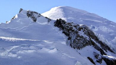 Photo of Alpes franceses: murió un guía argentino mientras esquiaba en Mont Blanc