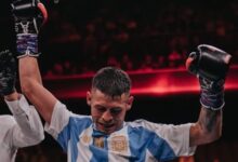 Photo of Ckari Cani Mansilla, en uno de los triunfos más espectaculares del boxeo argentino en 2025