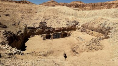 Photo of Arqueólogos lograron identificar quién fue la persona que estaba enterrada en la tumba Kampp 23 del Antiguo Egipto