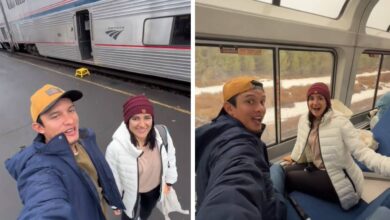 Photo of Dos latinos viajaron en el Amtrak Coast Starlight y contaron cómo fue: “No es solo un tren”