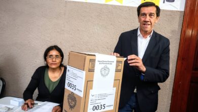 Photo of Los primeros resultados en Jujuy le dan una amplia ventaja al oficialismo radical sobre los libertarios
