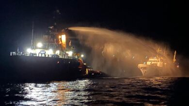 Photo of Atacan con drones un barco que llevaba ayuda humanitaria a Gaza en aguas internacionales