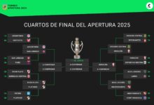 Photo of Cuartos de final del Torneo Apertura 2025, en vivo: así se juegan los playoffs