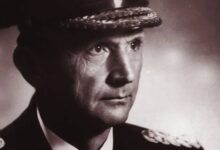 Photo of Karl Dönitz, el almirante a quien Hitler eligió como su sucesor antes de suicidarse