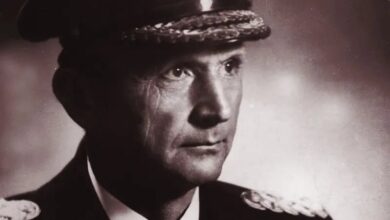 Photo of Karl Dönitz, el almirante a quien Hitler eligió como su sucesor antes de suicidarse