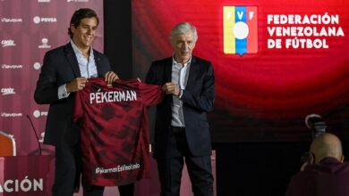 Photo of Pekerman, en el ojo de la tormenta: el presidente de la Federación Venezolana destrozó su pasó por la selección y afirmó que “ya venía manchado de Colombia”