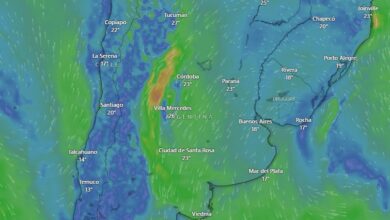 Photo of Hay alerta amarilla por viento para este domingo 11 de mayo: las provincias afectadas