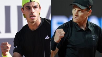 Photo of Francisco Cerúndolo vs. Jannik Sinner, en vivo: cómo ver online el partido por el Masters 1000 de Roma 2025