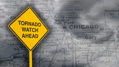 Photo of ¿Tornados en Chicago?: qué sabe sobre el clima y lo que podría suceder en las próximas horas