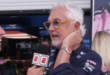 Photo of Le preguntaron a Flavio Briatore si Franco Colapinto correría en Imola y dio una llamativa respuesta