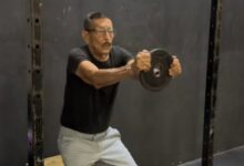 Photo of Tiene 85 años, practica crossfit y se volvió una verdadera estrella de TikTok