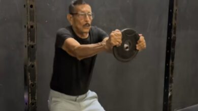 Photo of Tiene 85 años, practica crossfit y se volvió una verdadera estrella de TikTok