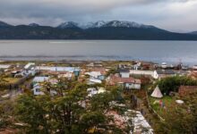 Photo of Videos. Así se vivió el fuerte terremoto de Chile que sacudió a Ushuaia