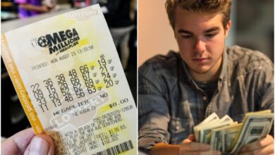 Photo of Ganaron US$349 millones en Mega Millions, pero resignaron un tercio en Illinois: “Nos arriesgamos con un boleto”