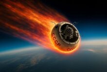 Photo of En qué parte de la Tierra cayó la sonda espacial soviética Cosmos 482