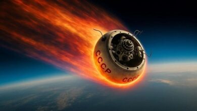 Photo of En qué parte de la Tierra cayó la sonda espacial soviética Cosmos 482