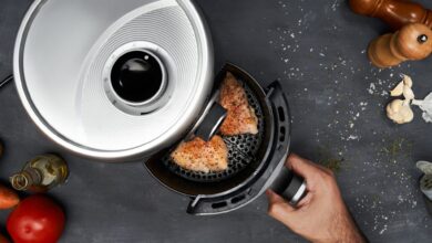 Photo of ¿Cómo mantener la Air Fryer limpia y sin olores?