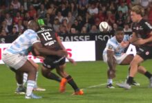 Photo of Santiago Chocobares sufrió un golpe brutal jugando para Toulouse en el Top 14 y no salió a jugar el segundo tiempo