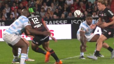 Photo of Santiago Chocobares sufrió un golpe brutal jugando para Toulouse en el Top 14 y no salió a jugar el segundo tiempo