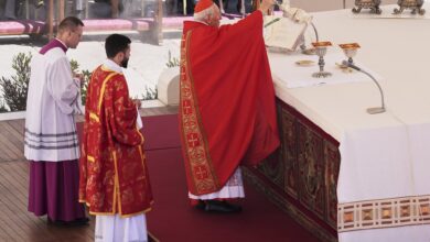 Photo of A horas del inicio del cónclave, piden por la elección del papa que “necesita nuestro tiempo”