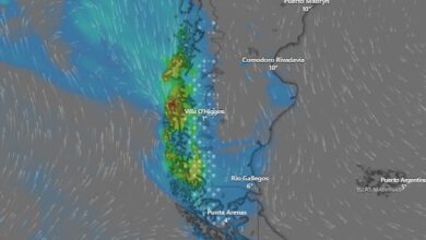 Photo of Hay alerta amarilla por lluvias, vientos y frío intenso para este domingo 25 de mayo: las provincias afectadas
