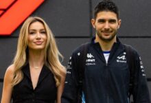 Photo of La historia de amor entre Esteban Ocon y Flavy Barla: sus visitas al paddock de la F1 y el flechazo por Instagram