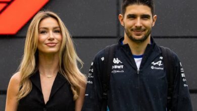 Photo of La historia de amor entre Esteban Ocon y Flavy Barla: sus visitas al paddock de la F1 y el flechazo por Instagram
