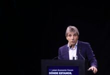 Photo of Luis Caputo dijo que si la Argentina crece al 8% anual, el Gobierno le devuelve US$550.000 millones a los privados