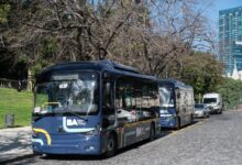 Photo of “Queremos menos ruido”. Cómo funcionaron los buses eléctricos en su primer recorrido por el microcentro porteño