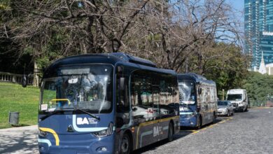 Photo of “Queremos menos ruido”. Cómo funcionaron los buses eléctricos en su primer recorrido por el microcentro porteño