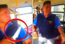Photo of Un colectivero de la Línea 60 se puso a discutir con un pasajero, sacó un cuchillo y lo persiguió