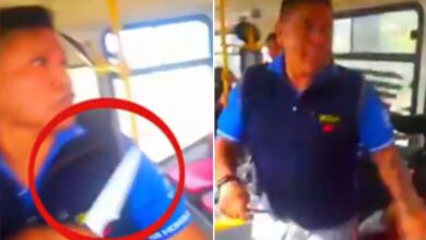 Photo of Un colectivero de la Línea 60 se puso a discutir con un pasajero, sacó un cuchillo y lo persiguió