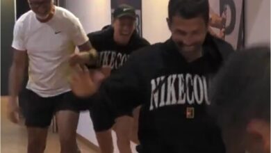 Photo of Sinner se divirtió a su manera mientras esperaba que empezara su partido contra Cerúndolo