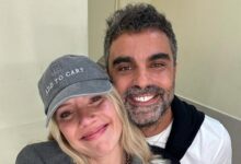 Photo of Laurita Fernández se refirió a los rumores de separación de Claudio ‘Peluca’ Brusca y fue tajante: “Una distancia”