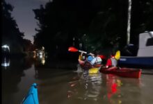 Photo of Cómo es un paseo en kayak nocturno para remar bajo la Luna entre juncos y canales