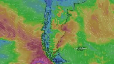 Photo of Hay alerta amarilla por viento para este miércoles 14 de mayo: las provincias afectadas