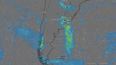 Photo of Hay alerta amarilla por tormentas, nevada y viento zonda para este miércoles 7 de mayo: las provincias afectadas