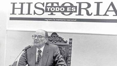Photo of La Academia Nacional de la Historia rindió homenaje a Félix Luna, a cien años de su nacimiento