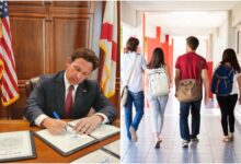 Photo of Ron DeSantis las firmó: cuándo entran en vigor las leyes que impactan en miles de estudiantes y maestros de Florida