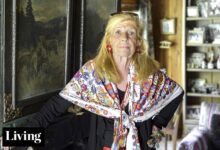 Photo of En su casa del Cerro Catedral, charlamos con Minnie Firpo, uno de los grandes motores de la decoración argentina